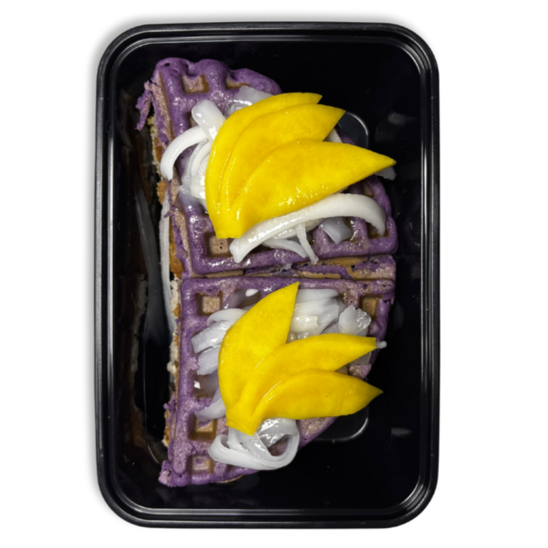 Ube Bliss Waffle